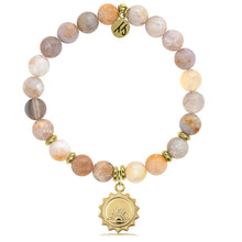 Load image into Gallery viewer, Sunsets Gold Charm Bracelet- TJazelle