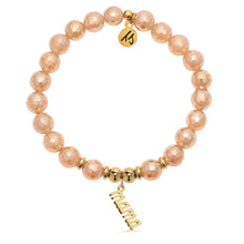 Load image into Gallery viewer, Mama Gold Charm Bracelet - TJazelle