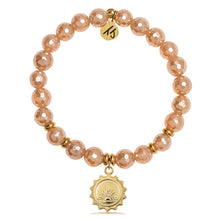 Load image into Gallery viewer, Sunsets Gold Charm Bracelet- TJazelle