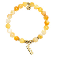 Load image into Gallery viewer, Mama Gold Charm Bracelet - TJazelle