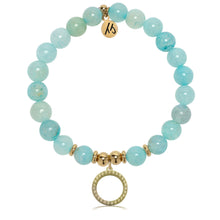 Load image into Gallery viewer, Good Karma Gold Charm Bracelet - TJazelle