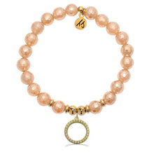 Load image into Gallery viewer, Good Karma Gold Charm Bracelet - TJazelle