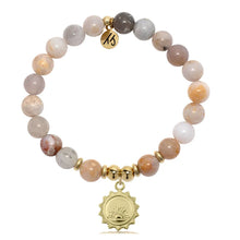 Load image into Gallery viewer, Sunsets Gold Charm Bracelet- TJazelle