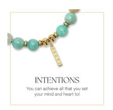 Load image into Gallery viewer, Intentions Gold Charm Bracelet - TJazelle
