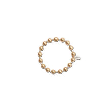 Load image into Gallery viewer, Gold Pearl Count Your Blessings Bracelet-Blessing Bracelet