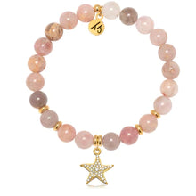 Load image into Gallery viewer, Starfish Gold Plated Charm Bracelet - TJazelle