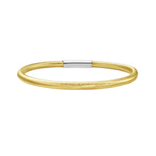 Load image into Gallery viewer, Stretch Mesh Bracelet  - Sterling Silver