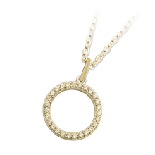 Load image into Gallery viewer, Good Karma Necklace - 14K Gold Plated TJazelle