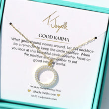 Load image into Gallery viewer, Good Karma Necklace - 14K Gold Plated TJazelle