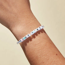 Load image into Gallery viewer, &quot;Good Vibes&quot; Little Words Project LWP Bracelet