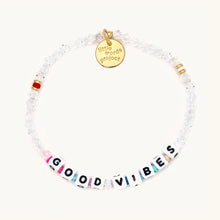 Load image into Gallery viewer, &quot;Good Vibes&quot; Little Words Project LWP Bracelet