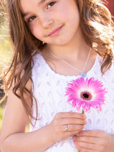 Load image into Gallery viewer, Children's 14K Gold-Plated Ring with Pink Stone - Cherished Moments