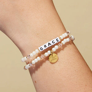 "Grace" Little Words Project LWP Bracelet