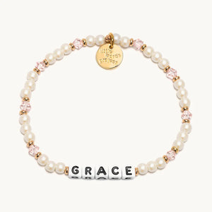 "Grace" Little Words Project LWP Bracelet