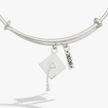 Load image into Gallery viewer, Graduation 2026 Multi-Charm Bangle - Alex and Ani