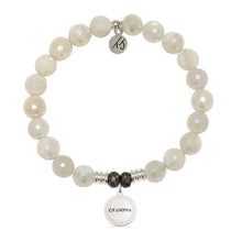 Load image into Gallery viewer, Grandma Disc Silver Charm Bracelet - TJazelle