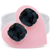 Load image into Gallery viewer, Graphite Cushion Bling - JoJoLovesYou