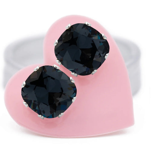 Graphite Cushion Bling - JoJoLovesYou