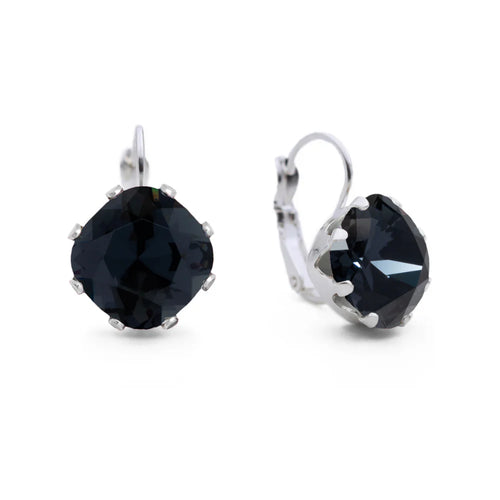 Graphite Leverback Bling - JoJoLovesYou