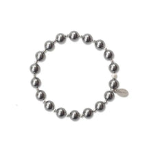 Load image into Gallery viewer, Graphite Pearl Blessings Bracelet -Blessing Bracelet