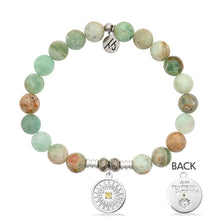 Load image into Gallery viewer, 'You Are My Sunshine' Silver Charm Bracelet - TJazelle