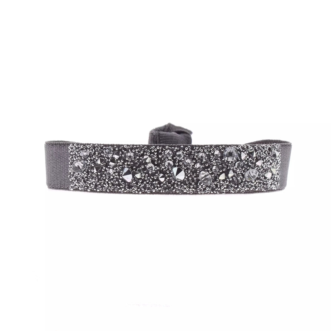 Crystal Medley Bracelet  - Grey 3