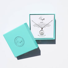 Load image into Gallery viewer, Hammered Wave Necklace - Sterling Silver T.Jazelle