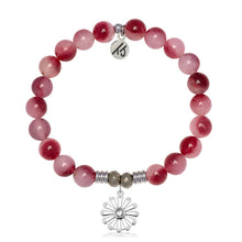 Load image into Gallery viewer, Happiness Flower Charm Bracelet -  TJazelle