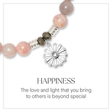 Load image into Gallery viewer, Happiness Flower Charm Bracelet -  TJazelle