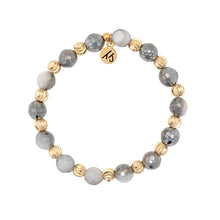 Load image into Gallery viewer, Silver Dipped Moonstone Harmony Bracelet - TJazelle