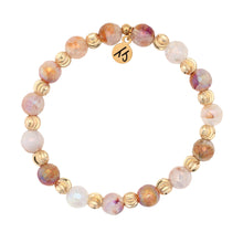 Load image into Gallery viewer, Strawberry Quartz Harmony Bracelet - TJazelle