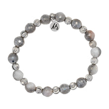 Load image into Gallery viewer, Silver Dipped Moonstone Harmony Bracelet - TJazelle