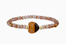Load image into Gallery viewer, Harper Blush Worry Stone Bracelet