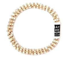Load image into Gallery viewer, Hazelnut Roll On Bracelet - Lily and Laura