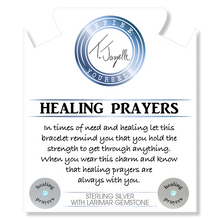 Load image into Gallery viewer, "Healing Prayers" Larimar Charm Bracelet - TJazelle