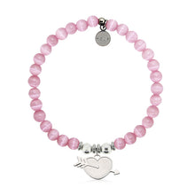 Load image into Gallery viewer, "Heart and Arrow" Charm Bracelet -  TJazelle HELP Collection