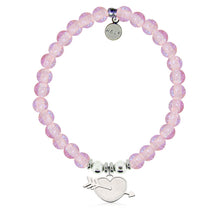 Load image into Gallery viewer, "Heart and Arrow" Charm Bracelet -  TJazelle HELP Collection