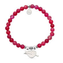 Load image into Gallery viewer, "Heart and Arrow" Charm Bracelet -  TJazelle HELP Collection