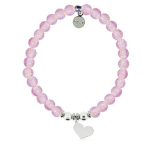 Load image into Gallery viewer, Heart Charm Bracelet -  TJazelle HELP Collection
