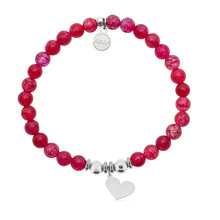Load image into Gallery viewer, Heart Charm Bracelet -  TJazelle HELP Collection