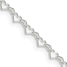 Load image into Gallery viewer, Heart Link Chain Necklace