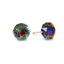 Load image into Gallery viewer, Heliotrope Mini Bling Earrings -JoJoLovesYou