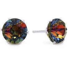 Load image into Gallery viewer, Heliotrope Mini Bling Earrings -JoJoLovesYou