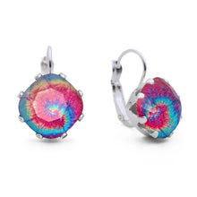 Load image into Gallery viewer, Hip-notic Cushion Leverback Earrings -  JoJoLovesYou