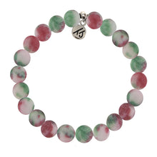 Load image into Gallery viewer, Holiday Jade Gemstones Stacker Bracelet - TJazelle