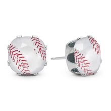 Load image into Gallery viewer, Homerun "Baseball" Cushion Bling - JoJoLovesYou