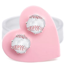 Load image into Gallery viewer, Homerun &quot;Baseball&quot; Mini Cushion Bling - JoJoLovesYou