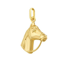 Load image into Gallery viewer, 14K Horse Head Charm