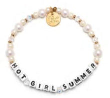 Load image into Gallery viewer, "Hot Girl Summer" Little Words Project Bracelet - Sassy Summer Collection