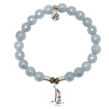 Load image into Gallery viewer, "Hummingbird" Silver Charm Bracelet - TJazelle
